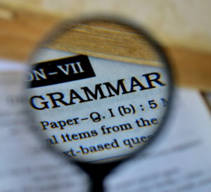 English - Grammar