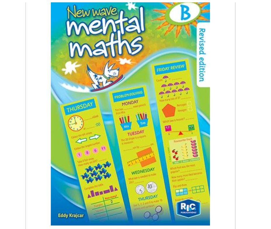 Mental Maths B – Back 2 School